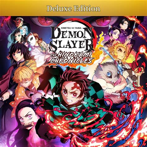 Demon Slayer: Kimetsu no Yaiba – The Hinokami Chronicles.